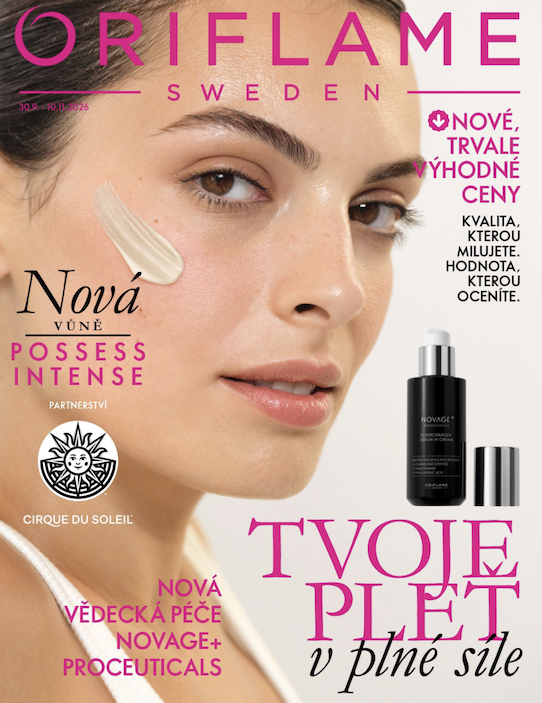Oriflame aktuálně 2026